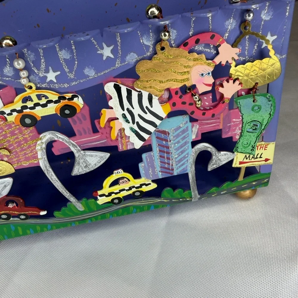 Fanciful Flights shop Til You Drop mail holder by Karen Rossi
